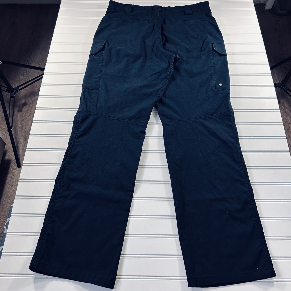 First Tactical V2 Tactical Pants Mens 32x32 Navy Blue Ripstop Cargo Workwear - Picture 12 of 14
